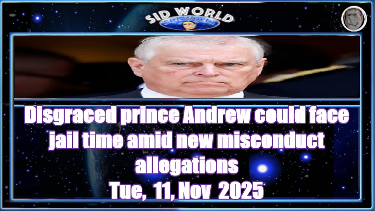 Disgraced prince Andrew could face jail time amid new misconduct allegations