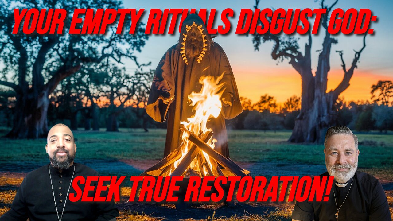 Your Empty Rituals Disgust God: Seek True Restoration!