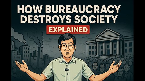 How Bureaucracy Destroys Civilizations – Prof. Jiang Explains with Real-Life Examples