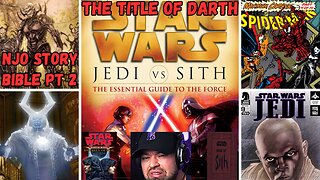 PURIST Live 50 | StarWarsTheory X CRASHOUT | Title of DARTH | NJO Story Bible Pt2 | Maximum Carnage