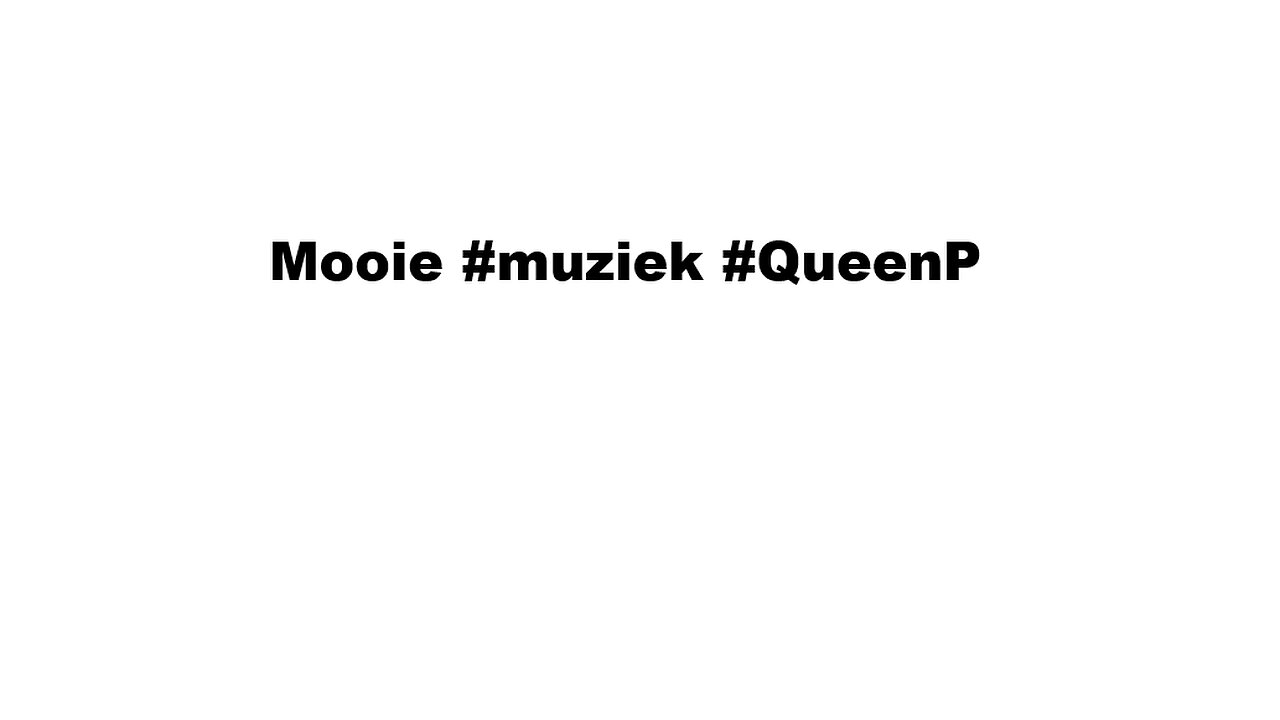 Mooie #muziek #QueenP