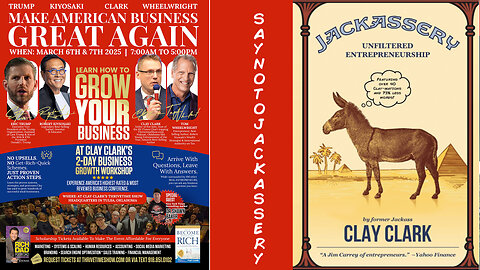 Jackassery | "Pull Up Your Calendar & It's Going to Tell You What You Are Going to Do Tomorrow!" - Doctor Zoellner + Discover How Clay Clark & Dr. Zoellner Find the Time to Build Several Multi-Million Dollar Companies