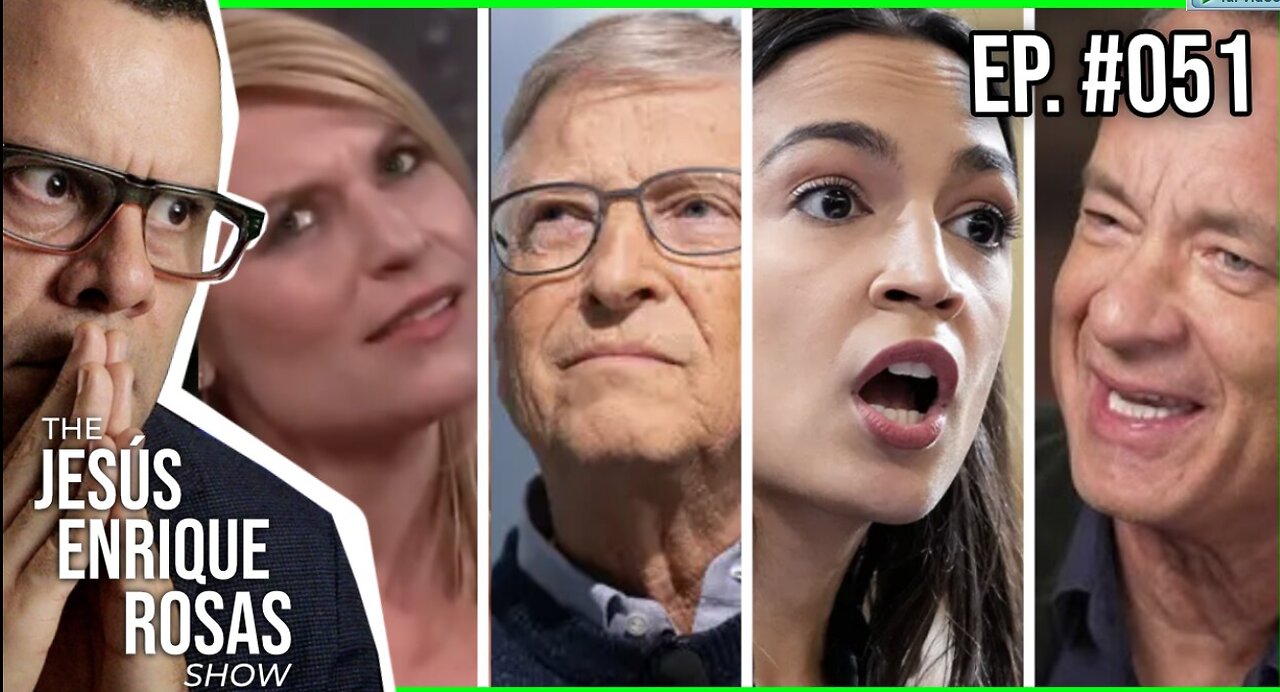 Ep. 51- Gates wants CENSORSHIP, Colbert MESSES UP, AOC meltdown, Hanks LEAVING and MOAR!