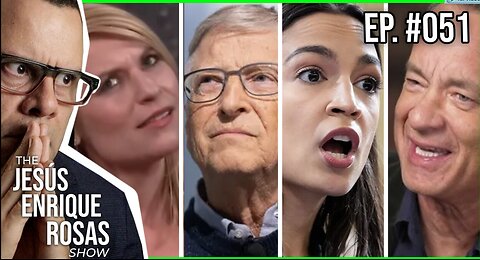 Ep. 51- Gates wants CENSORSHIP, Colbert MESSES UP, AOC meltdown, Hanks LEAVING and MOAR!