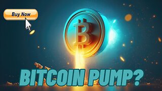 BITCOIN IS ABOUT TO PUMP, ALT COINS POPPING