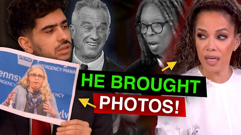 Sunny Hostin Gets OWNED For Rejecting Healthy Food Advice Out of Spite for Trump!