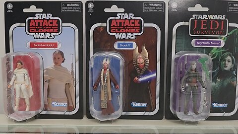 Nightsister Merrin, Shaak Ti, Padme Amidala 2026 Vintage Collection @StarWars