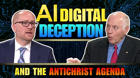 AI Digital Deception and the Antichrist Agenda