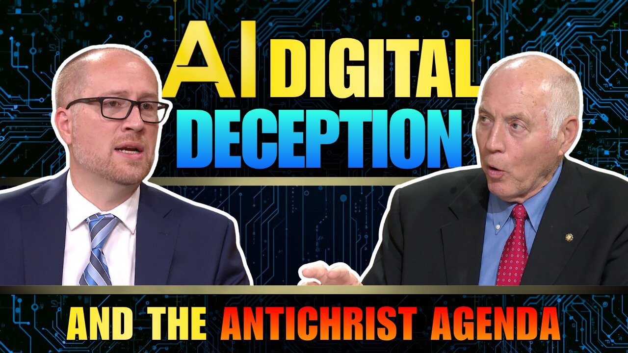 AI Digital Deception and the Antichrist Agenda