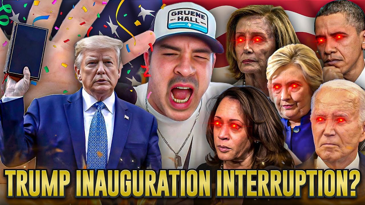 David Nino Rodriguez Update: "Trump Inauguration At Risk? Biden Gives Deportation Protection To Illegal Immigrants. David Rodriguez"