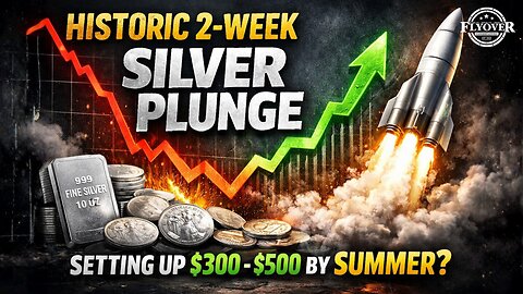 Historic 2-Week Silver Plunge — Setting up $300 - $500 by Summer? - Dr. Kirk Elliott