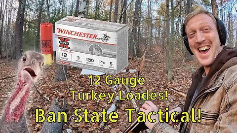 Turkey Shoot Thanksgiving Extravaganza! Turkey Loads for Home Defense! (Ban State Tactical)