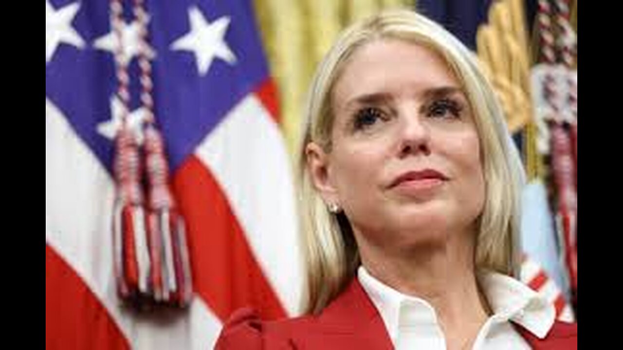 Bondi Orders Deployment of DOJ Agents to ICE Facilities