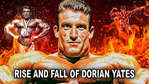 The Brutal Training That Made Dorian Yates Unstoppable