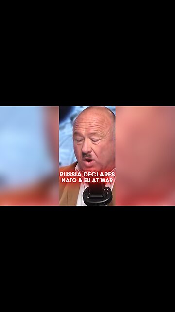 Alex Jones: Russia Declares NATO & EU at War With Russia - 9/25/25