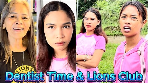 Filipina Dentist Time & Lions Club Community Service! OFF GRID ISLAND FAMILY PHILIPPINES LIVING