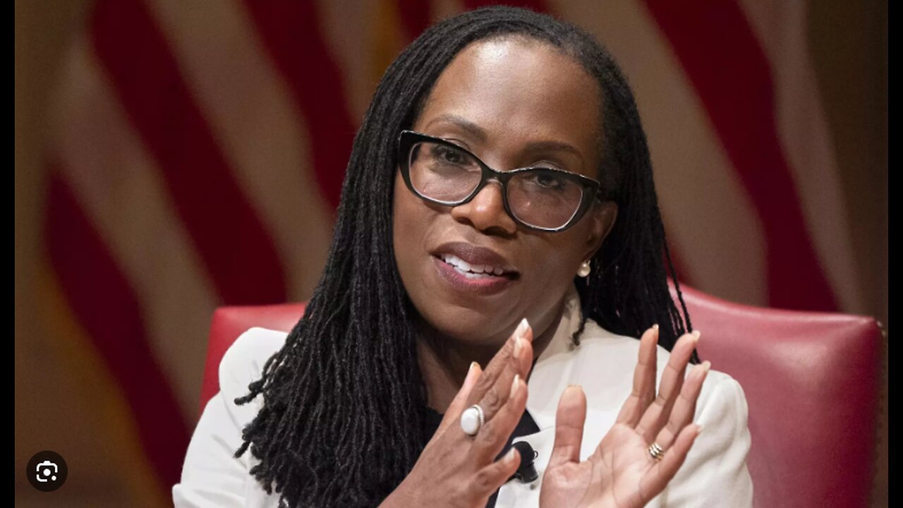Ketanji Brown Jackson Grants Trump Massive Victory.mp4