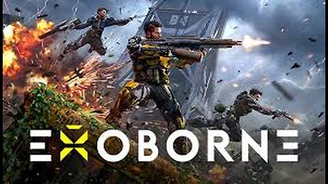 Exoborne: (DROPS ON) Extraction Shooter, with a Twist. Come get your Keys and See How the Weather Is