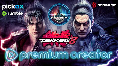 02/14/26 | Let's Try Tekken 8 Aqain to see if the controller works now! PickAx Vid Coming Soon!