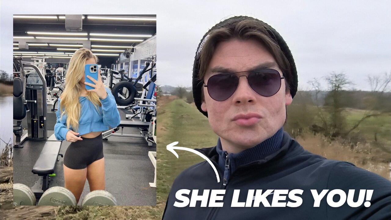 5 subtle signs a woman likes you in the gym