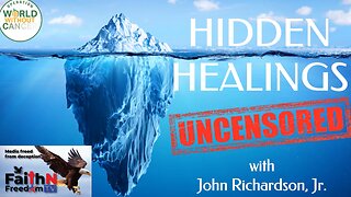 Hidden Healings Launch! John Richardson LIVE. B2T Show. Nov 6, 2025