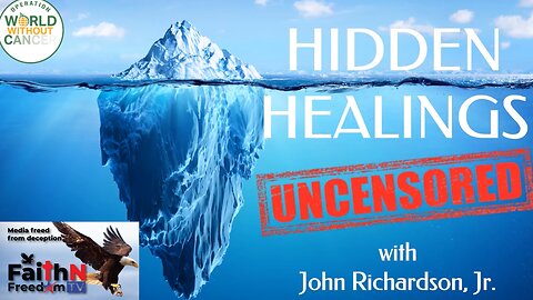 Hidden Healings Launch! John Richardson LIVE. B2T Show. Nov 6, 2025