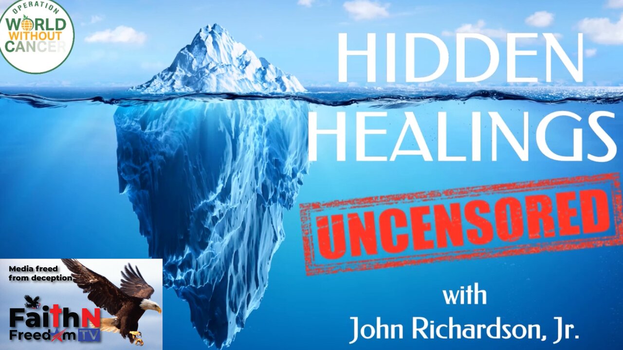 Hidden Healings Launch! John Richardson LIVE. B2T Show. Nov 6, 2025
