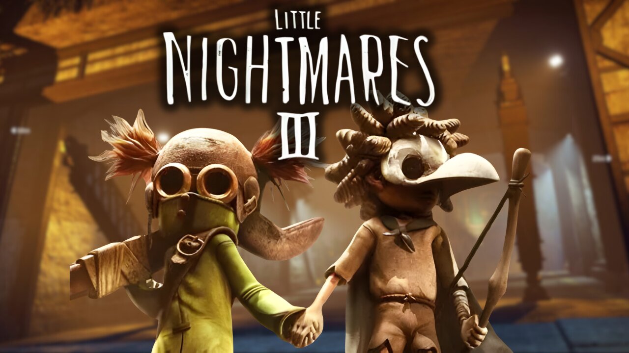My first horror game | Little Nightmares w/ @djpera