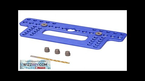 Fonson Tools Cabinet Hardware Jig Drill Guide Hole Punch Positioning for Handles Review