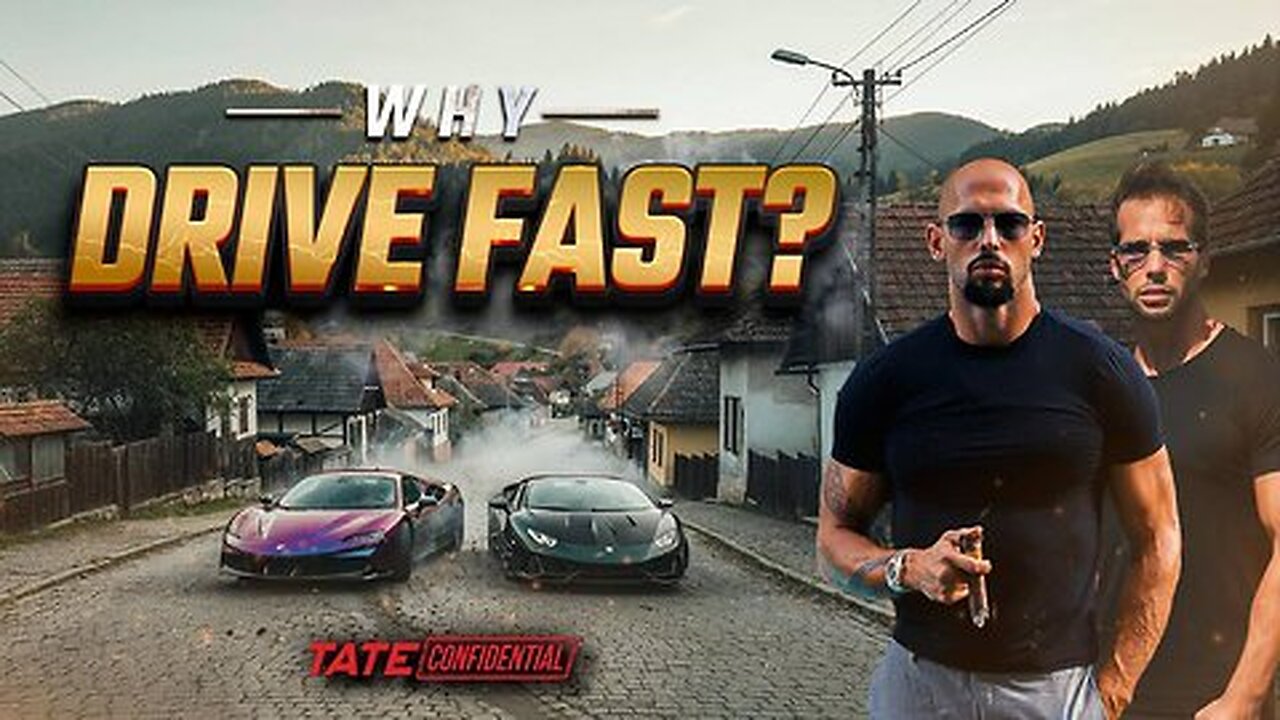 Drive Part 1 | Tate Confidential Ep 325