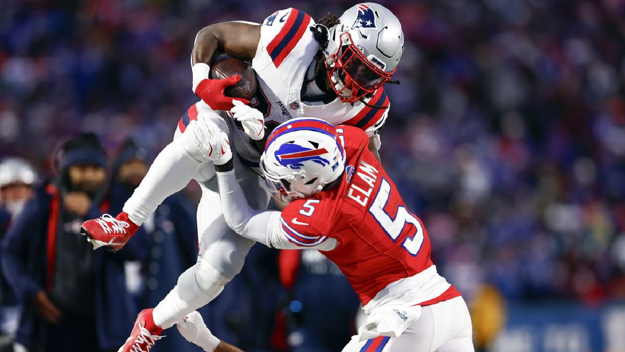 New England Patriots Vs. Buffalo Bills Week 16 Highlights | 2024