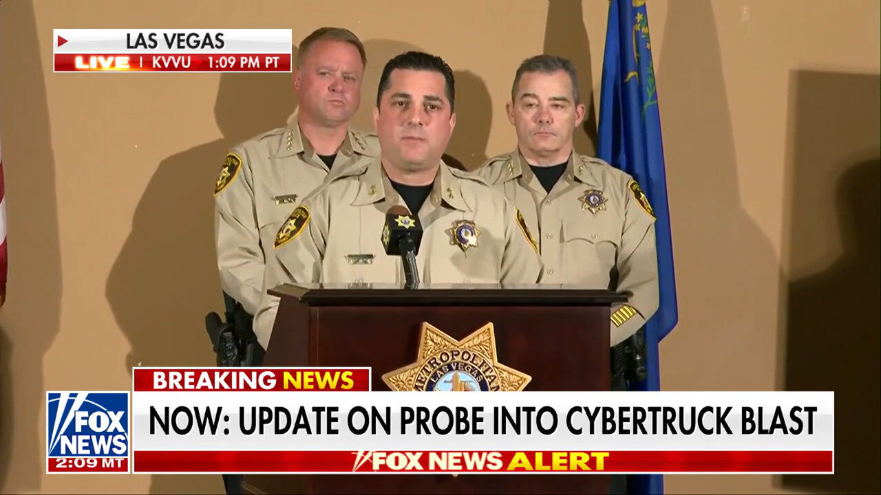 Las Vegas Authorities Address A Possible Clue Into Cybertruck Explosion Motive