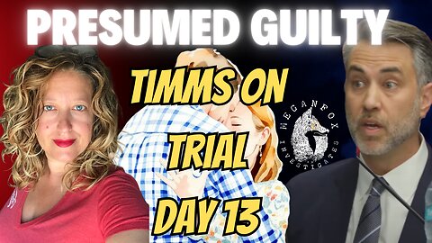 PRESUMED GUILTY! TIMMS TRIAL DAY 13: Dr. Stephen Messner (CHOA CAP)