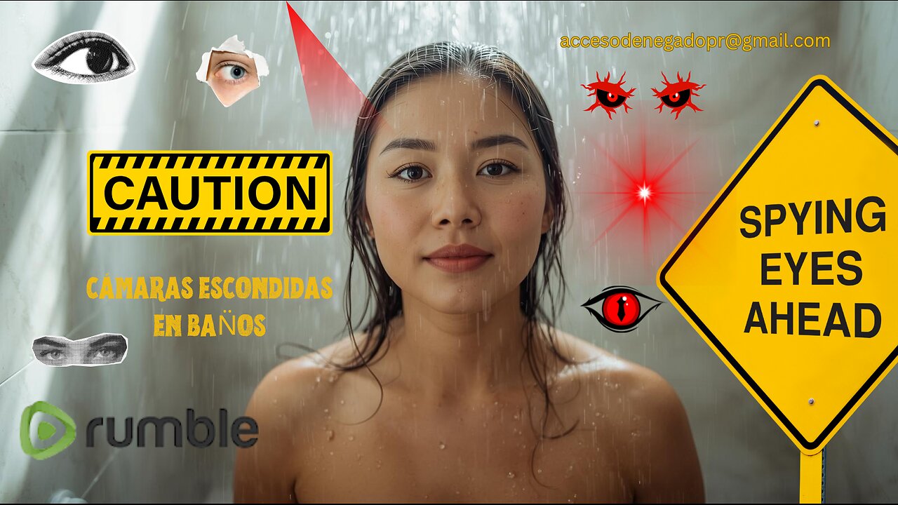 OJO CHICAS: CAMARAS EN LOS BAÑOS