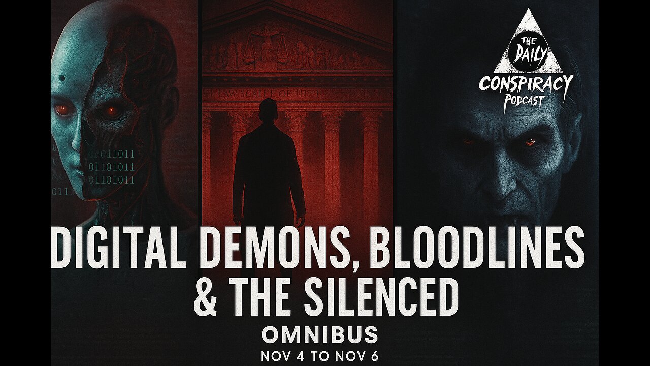 Digital Demons, Bloodlines & the Silenced (Omnibus Nov 4 to Nov 6)