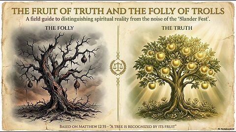 The Fruit of Truth and the Folly of Trolls