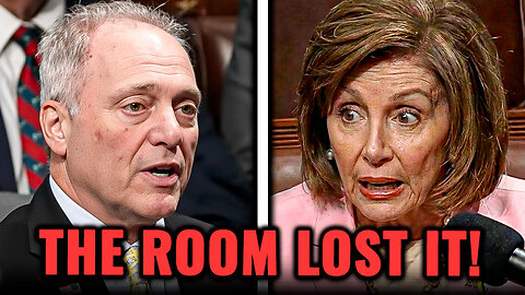 Scalise Shreds Nancy Pelosi’s Lies and Leaves Her No Escape