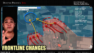 [ Ukraine Frontline Changes ] RUSSIA STORMS towards Borova; CAPTURED Dniproenerhiya; Kursk conceded!