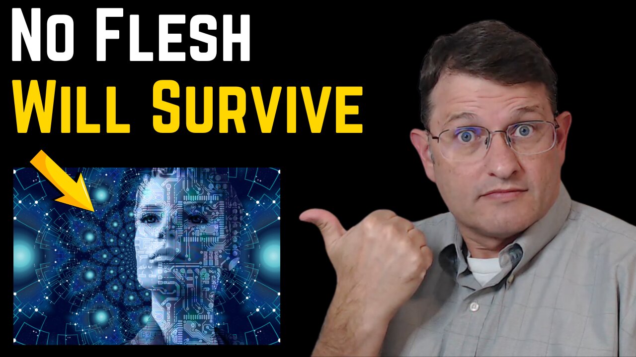 Jesus Warned "No Flesh Will Survive," and China Just Brought Us Closer...