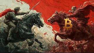 Bitcoin Battles Bolshevism