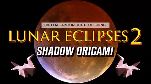 Lunar Eclipses 2 - Shadow Origami