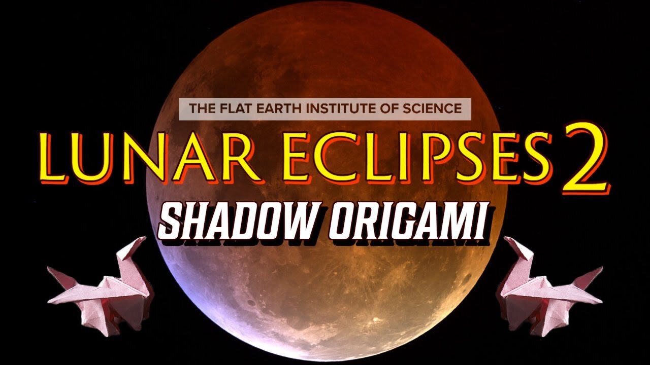 Lunar Eclipses 2 - Shadow Origami