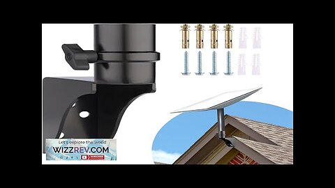 Wall Mounted Starlink Short Mount Starlink Roof Mount Starlink Mounting Kit Starlink Review