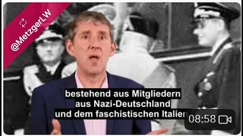 Der Nazi Walter Hallstein gründet die EU
