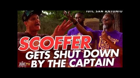 Scoffer Gets Shut Down By The Captain