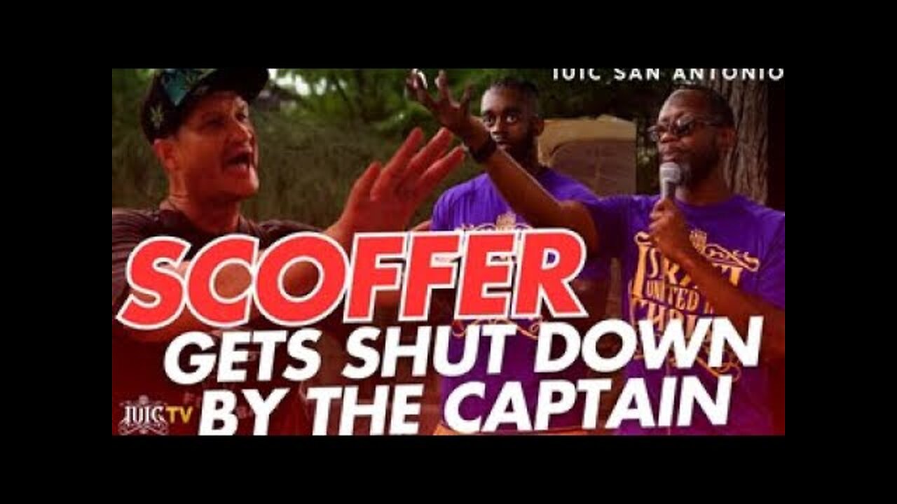 Scoffer Gets Shut Down By The Captain