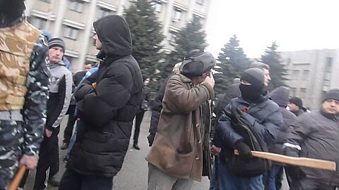 2014-03-03 - ⚠️ Ukraine crisis 2014: Odessa demos March 3 - Russia side