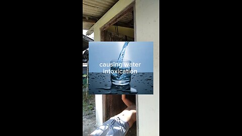 can water kill you #fitness #pushup #pullups