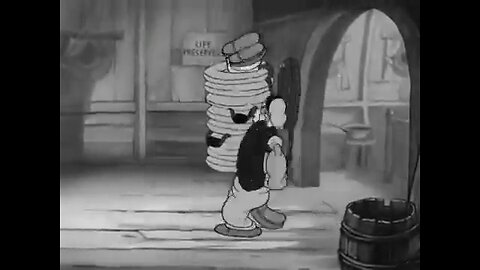 Poopdeck Pappy | 1940 Popeye Cartoon