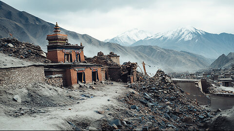 Tibet NOW! The Aftermath of the 6.8 Magnitude Earthquake